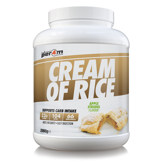 PER4M Cream of Rice 2kg Apple Strudel