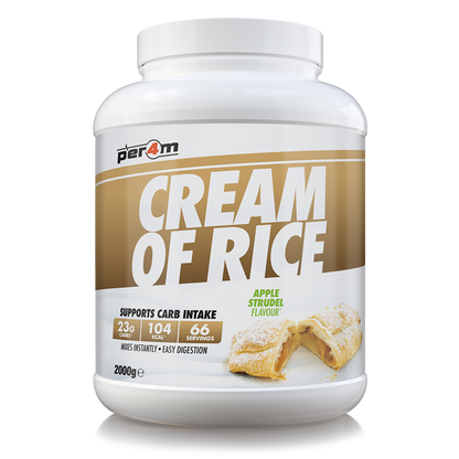 PER4M Cream of Rice 2kg Apple Strudel