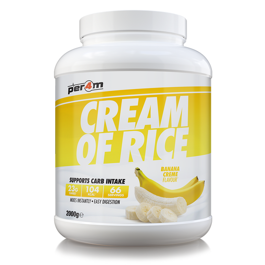 PER4M Cream of Rice 2kg Banana Creme