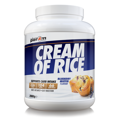 PER4M Cream of Rice 2kg Blueberry Muffin