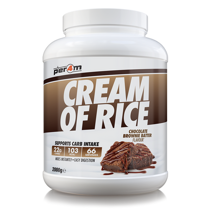 PER4M Cream of Rice 2kg Chocolate Brownie Batter