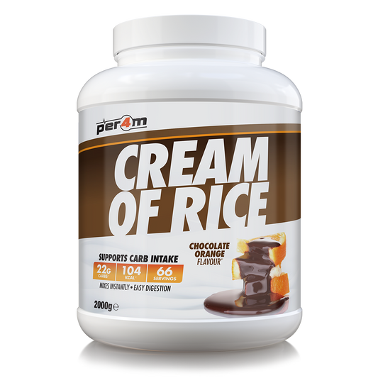 PER4M Cream of Rice 2kg Chocolate Orange