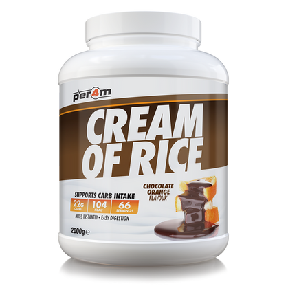 PER4M Cream of Rice 2kg Chocolate Orange