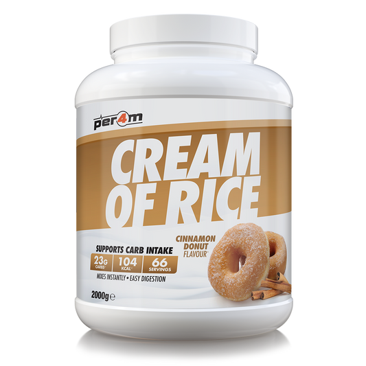 PER4M Cream of Rice 2kg Cinnamon Donut