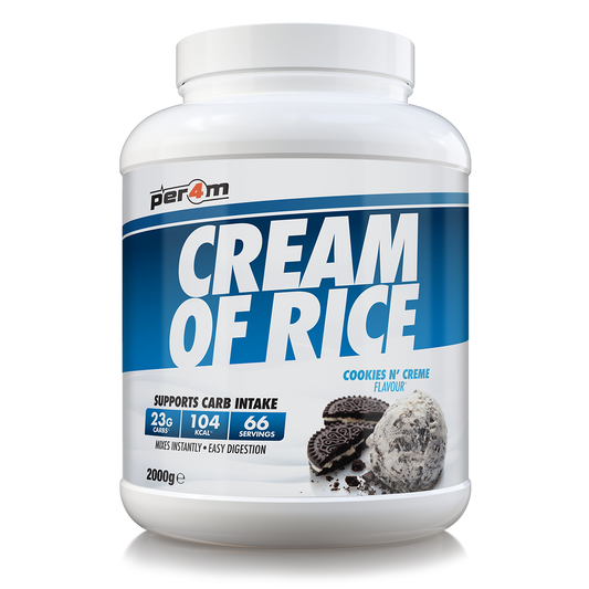 PER4M Cream of Rice 2kg Cookies N Creme