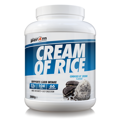 PER4M Cream of Rice 2kg Cookies N Creme