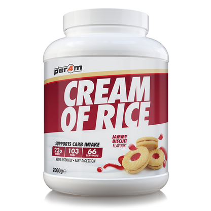 PER4M Cream of Rice 2kg Jammy Biscuit