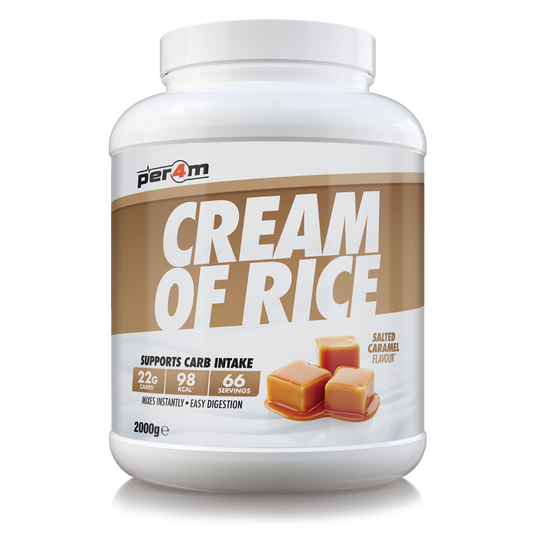 PER4M Cream of Rice 2kg Salted Caramel