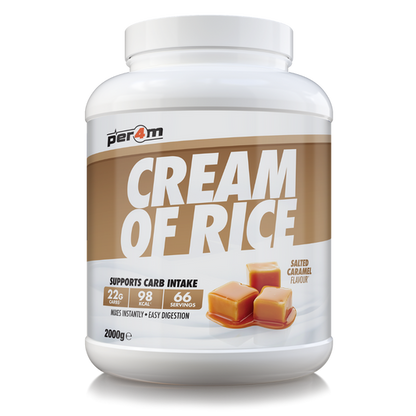 PER4M Cream of Rice 2kg Salted Caramel