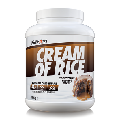 PER4M Cream of Rice 2kg Sticky Toffee Pudding