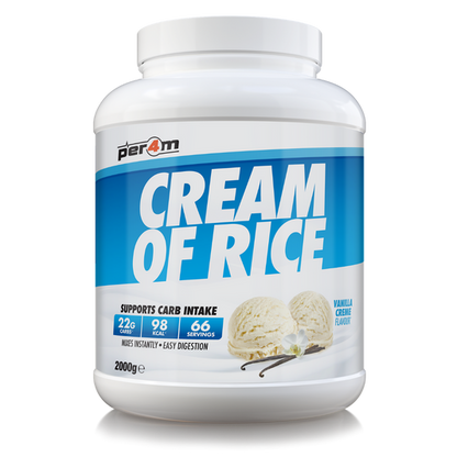 PER4M Cream of Rice 2kg Vanilla Creme