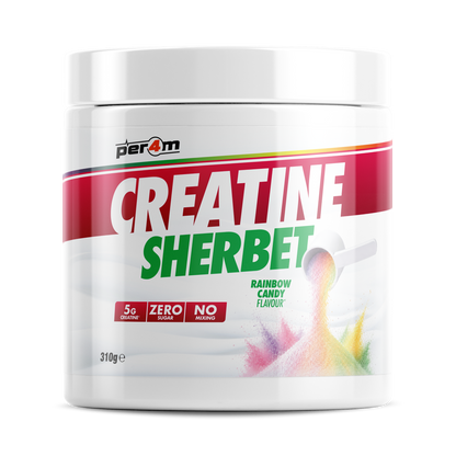 PER4M Creatine Sherbet 310g Rainbow Candy