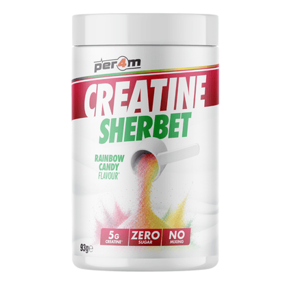 Per4m Creatine Sherbet 93g Rainbow Candy