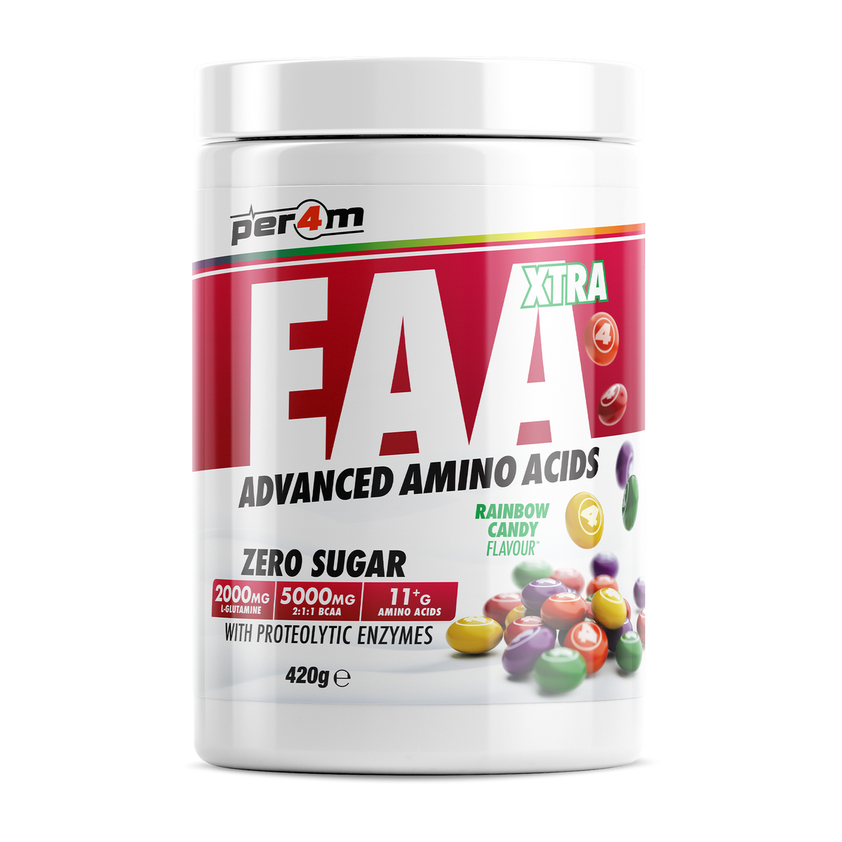 PER4M EAA Xtra 420g Rainbow Candy