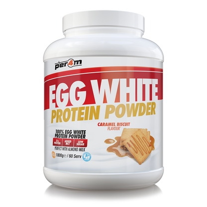 PER4M Egg Protein 1.8kg Caramel Biscuit