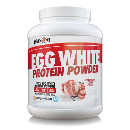 PER4M Egg Protein 1.8kg Strawberry Creme