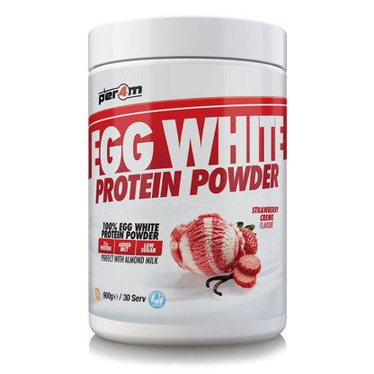 Per4m Egg White Protein 900g Strawberry Creme
