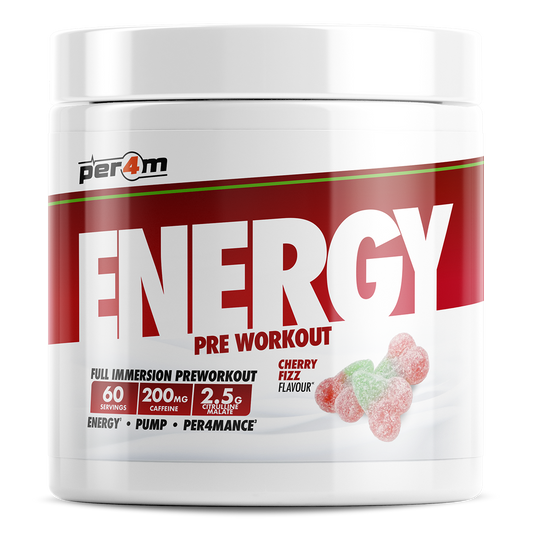 PER4M Energy Pre-Workout 390g Cherry Fizz