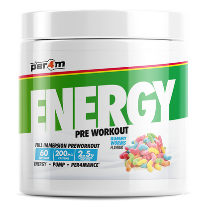 PER4M Energy Pre-Workout 390g Gummy Worms