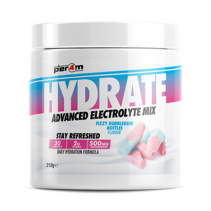 Per4m Hydration 210g Fizzy Bubblegum Bottles