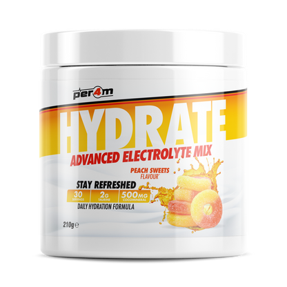 Per4m Hydration 210g Peach Sweets