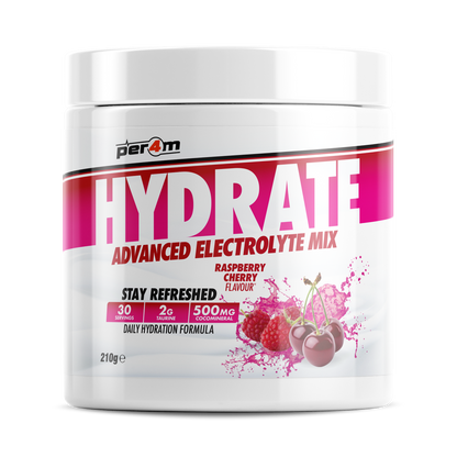 Per4m Hydration 210g Raspberry Cherry