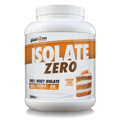 Per4m Isolate Zero 2kg Carrot Cake