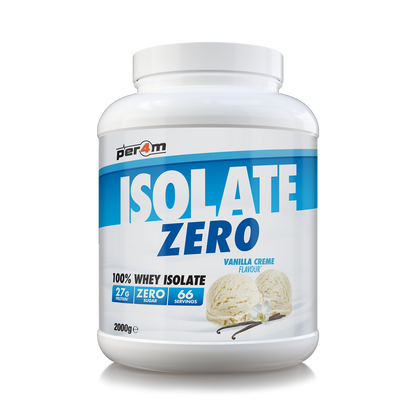 Per4m Isolate Zero 2kg Vanilla Creme