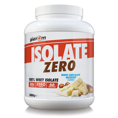 Per4m Isolate Zero 2kg White Chocolate Hazelnut