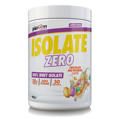 Per4m Isolate Zero 900g Chocolate Eggs'plosion