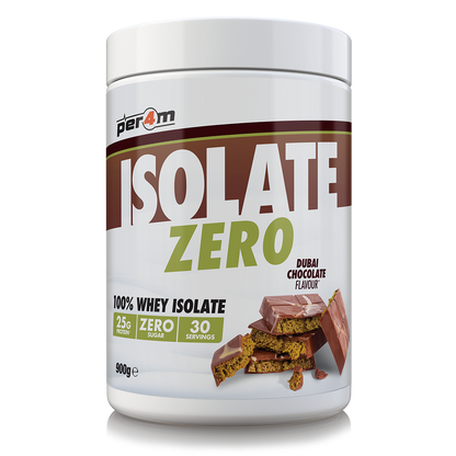 Per4m Isolate Zero 900g Dubai Chocolate