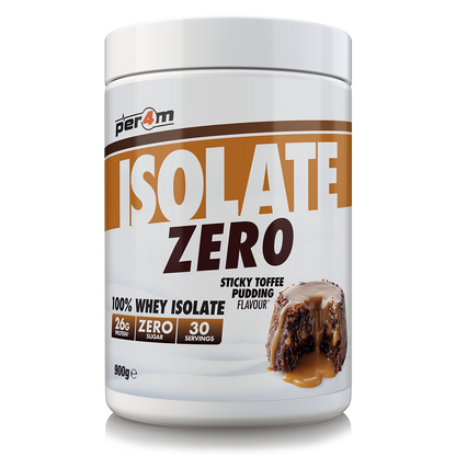 Per4m Isolate Zero 900g Sticky Toffee Pudding