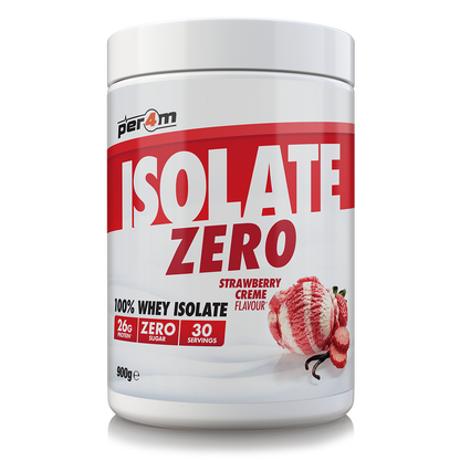 Per4m Isolate Zero 900g Strawberry Creme