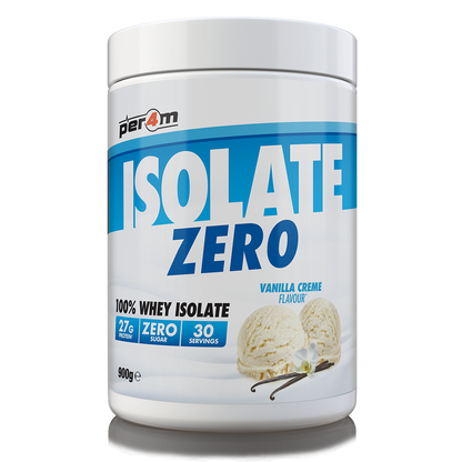 Per4m Isolate Zero 900g Vanilla Creme