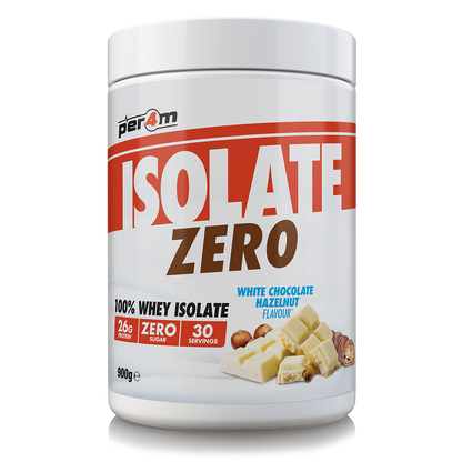 Per4m Isolate Zero 900g White Chocolate Hazelnut