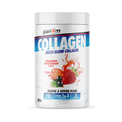 PER4M Multi-Blend Collagen 60g Strawberry Blackcurrant
