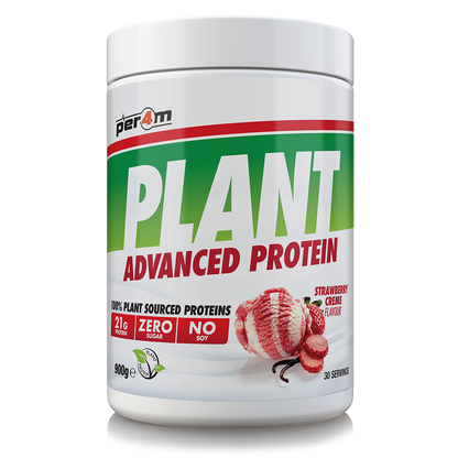 Per4m Plant Protein 900g Strawberry Creme