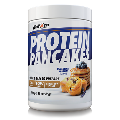 PER4M Protein Pancakes 1.2kg Blueberry Muffin