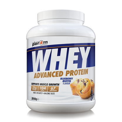 Per4m Advanced Whey Protein 2.01kg Blueberry Muffin