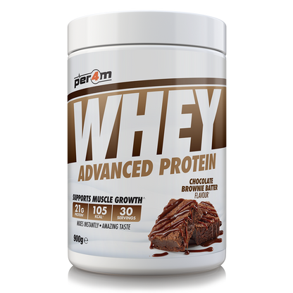 Per4m Advanced Whey Protein 900g Chocolate Brownie Batter