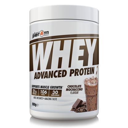Per4m Advanced Whey Protein 900g Chocolate Mochaccino