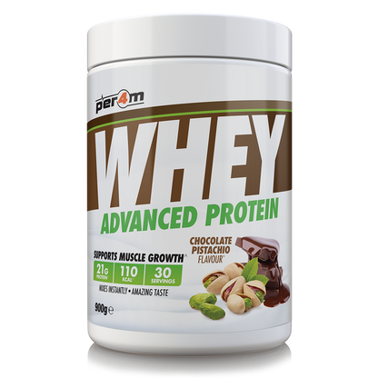Per4m Advanced Whey Protein 900g Chocolate Pistachio