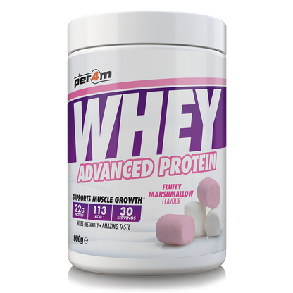Per4m Advanced Whey Protein 900g Fluffy Marshmallow