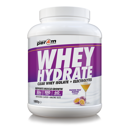 Per4m Whey Hydrate 1.8kg Passionfruit Martini