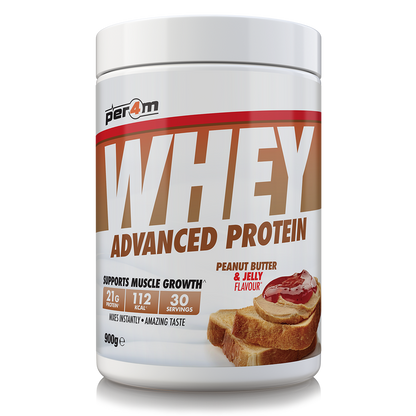 Per4m Advanced Whey Protein 900g Peanut Butter & Jelly