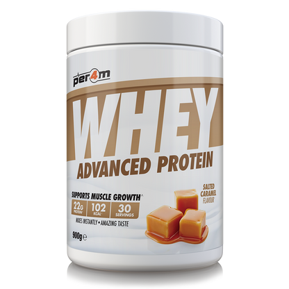 Per4m Advanced Whey Protein 900g Salted Caramel