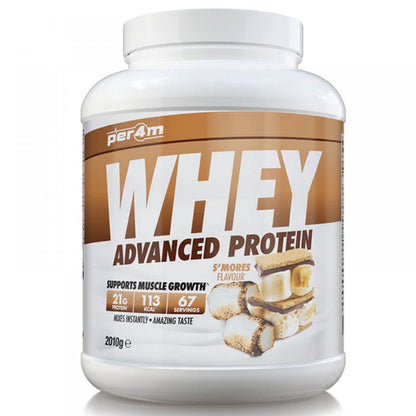 Per4m Advanced Whey Protein 2.01kg S'mores