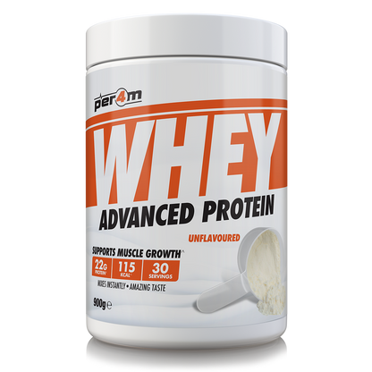 Per4m Advanced Whey Protein 900g Unflavoured