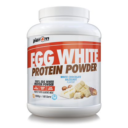 PER4M Egg Protein 1.8kg White Chocolate Hazelnut