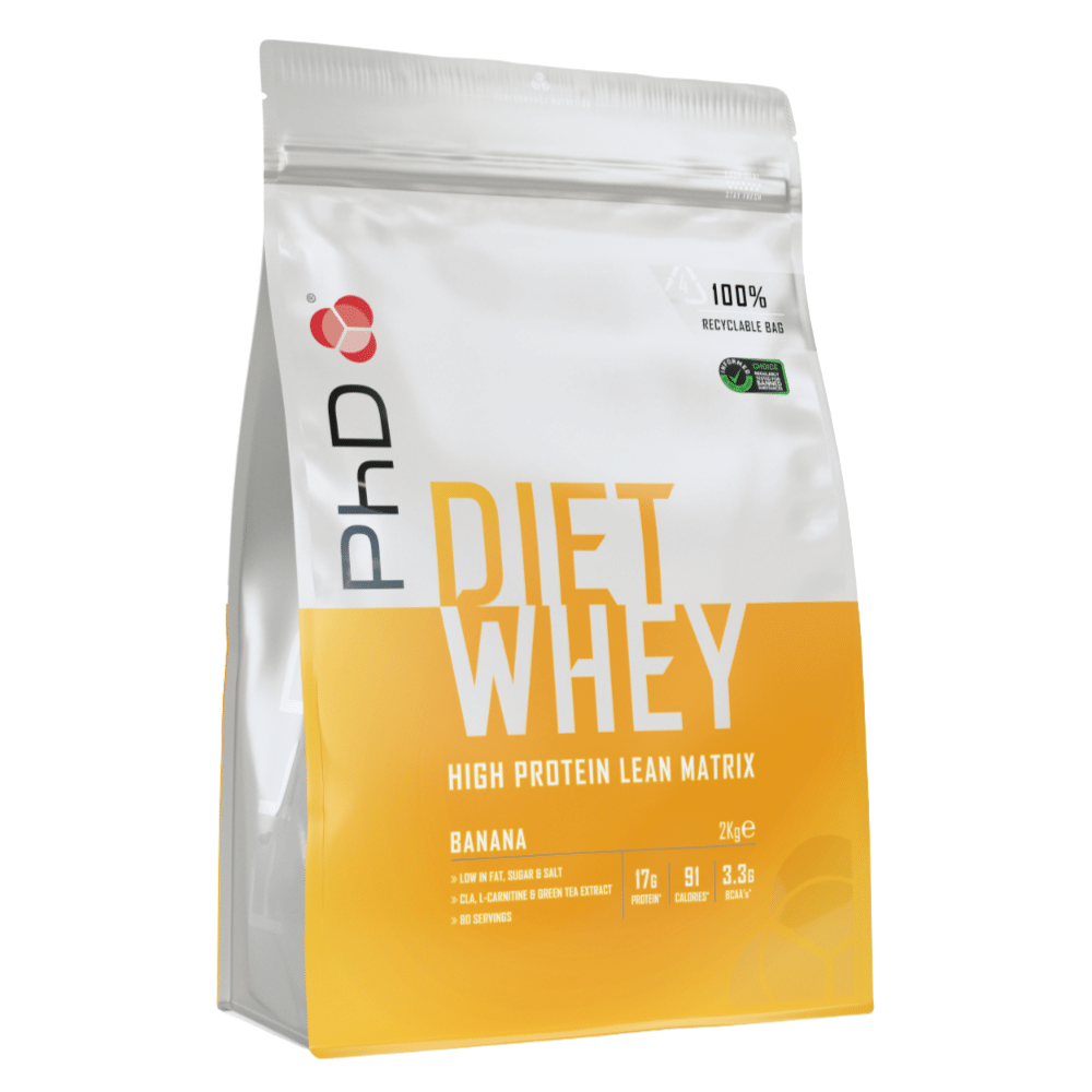 PhD Diet Whey 2kg - Banana